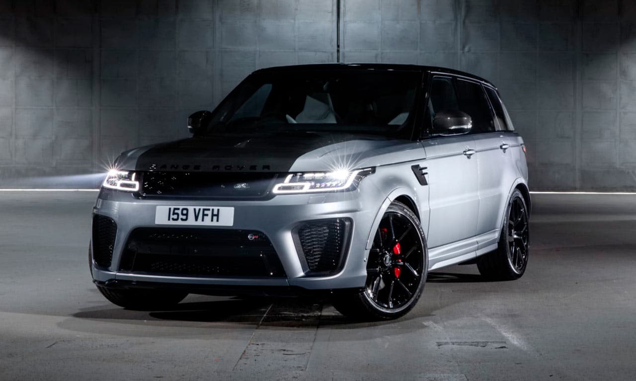 Land Rover SVR: The Perfect High-Performance SUV for India
